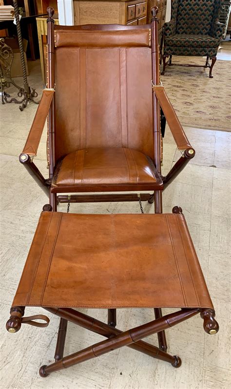 leather folding chair|Leather Folding Chair